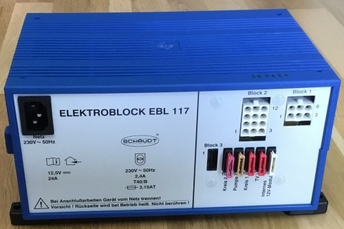 Schaudt ebl 117 elektroblock - schaudt,