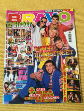 BRAVO Nr. 21 5/96 Mr. President East 17 Oasis + Poster Akte X 2 Pac Cita John