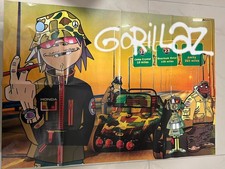 Große Poster, GORILLAZ, EMINEM,Switt, Bizarre,Kon artis,Proof,Kuniva,Star Poster