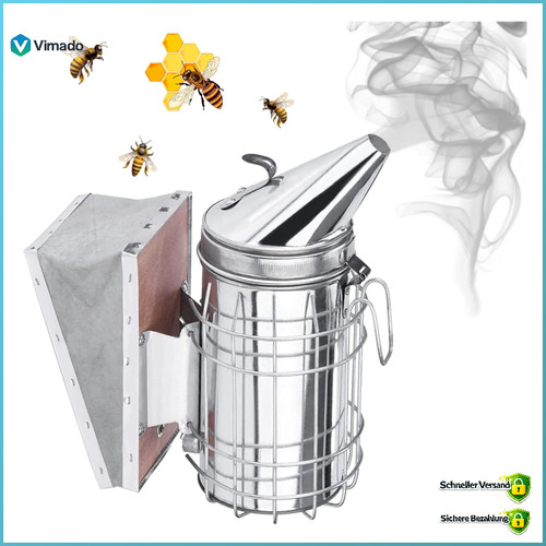Bienenraucher edelstahl imker - bienenraucher,