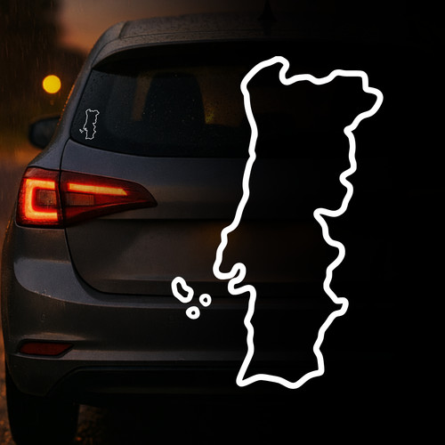Auto aufkleber portugal - |,