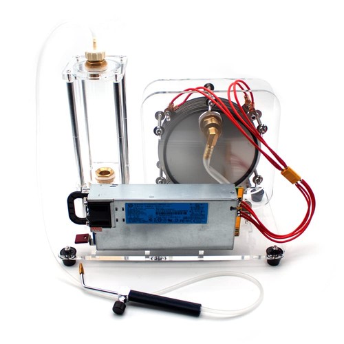 Schmelzgenerator für