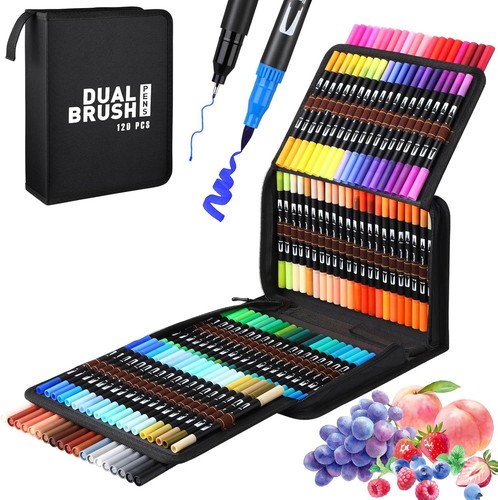 Aquarellstifte dual brush pen - aquarellstifte,