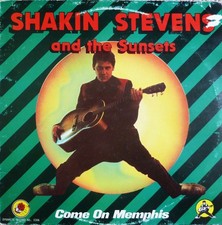 Shakin' Stevens & The Sunsets - Come On Memphis - 12" Vinyl LP 