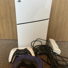 Sony PlayStation 5 with White
