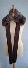 Echt Pelz Kragen Schal Stola