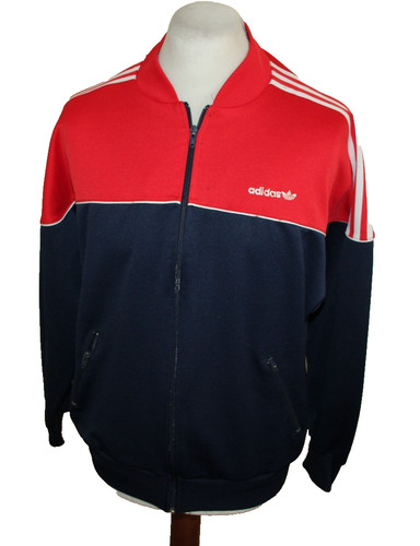 Vintage adidas 80er tracktop - 80er,