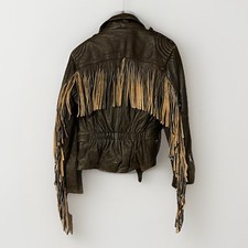 Lederjacke Western Echt Leder