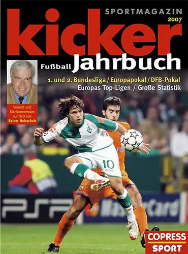 Kicker fußball jahrbuch - kicker,