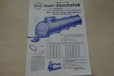 198212) KLH Kyffhäuser - Jauchefaß - Prospekt 195?