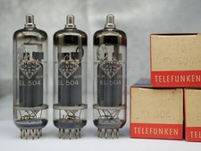 1x  EL504 R169 Telefunken