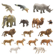 Schleich® Wildtiere Zoo Tierpark Safari Dschungel Afrika Sibirien Auswahl WWF