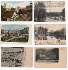 #546 AK Konvolut Sammlung 6