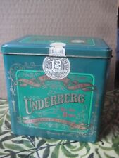 Underberg Dose mit Deckel 12 cm hoch