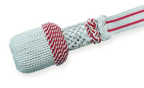 Silber portepee mit - mit, rot