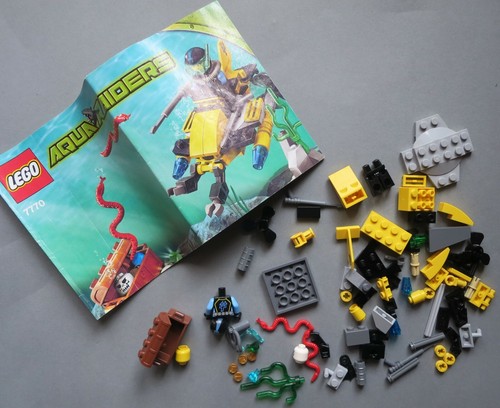 Lego aqua raiders 7770 - lego,