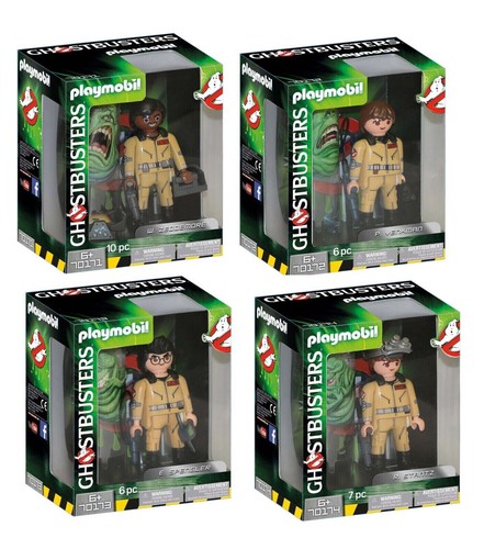 Playmobil alle ghostbusters - alle, 4