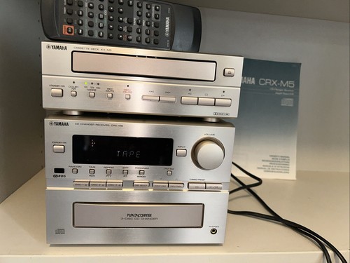 Yamaha audio player - audio, cd