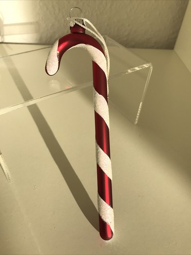 Zuckerstange weihnachten glas - zuckerstange,
