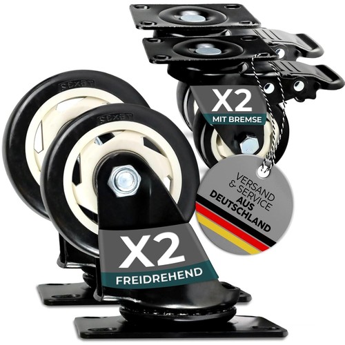 Frosal 75mm lenkrollen - Ø,