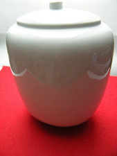 Porzellan Lampenfuß weiß