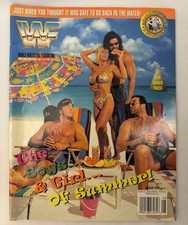 WWF Magazine August 1995