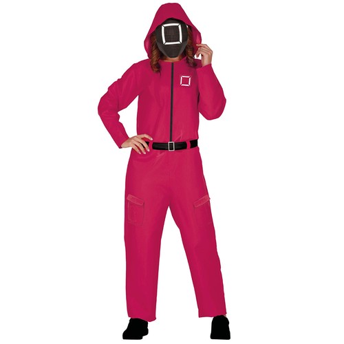 Game overall rot und maske - game,