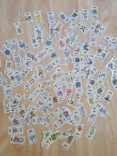 Pokemon Dunkin Bubble Gum Kaugummi Aufkleber Sticker ca. 100 Stück (Glurak..