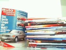 Auto-Motor und Sport. Jahrgang