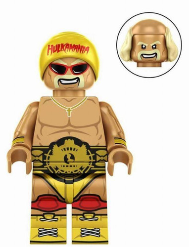 Wwf wrestlemania hulk hogan - wrestlemania,