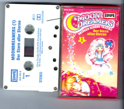Kassette moon dreamers - mc,