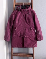 Jako-O / Fitz Mädchen Parka Winterjacke warm wie neu Gr. 164/170 brombeer