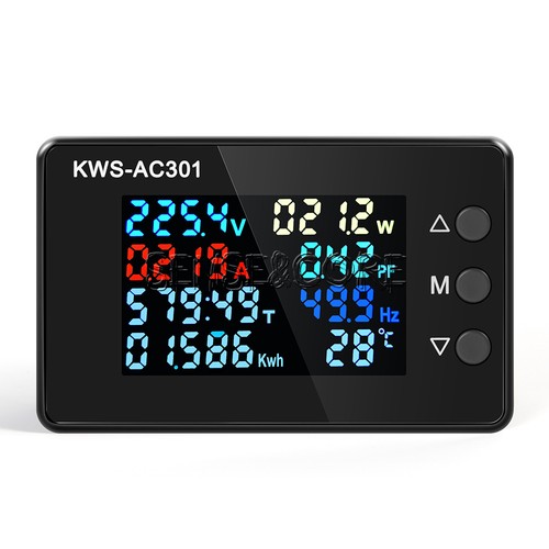 Kws ac301 wattmeter power - wattmeter,