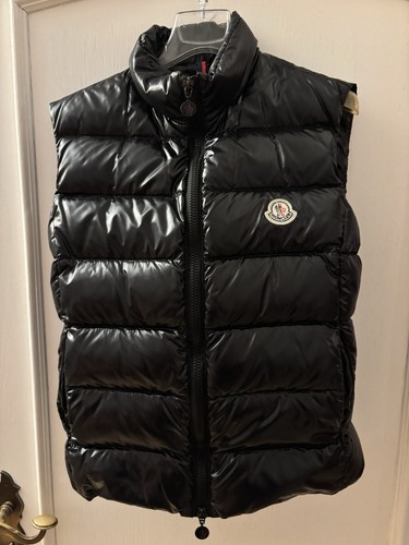 Moncler weste schwarz - moncler,