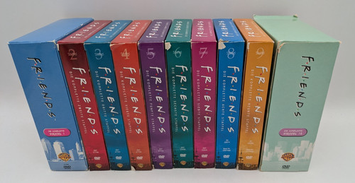 Friends staffel dvd - 1-10,,