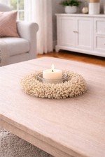 Strohblumenkranz oregano beige - oregano,