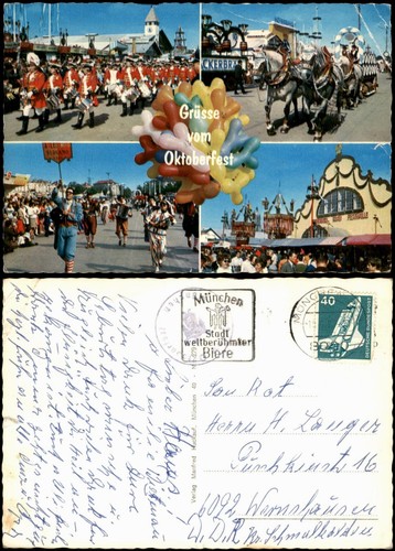 München grüsse - mb,