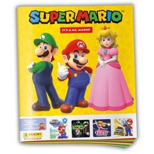 Panini Super Mario Sticker