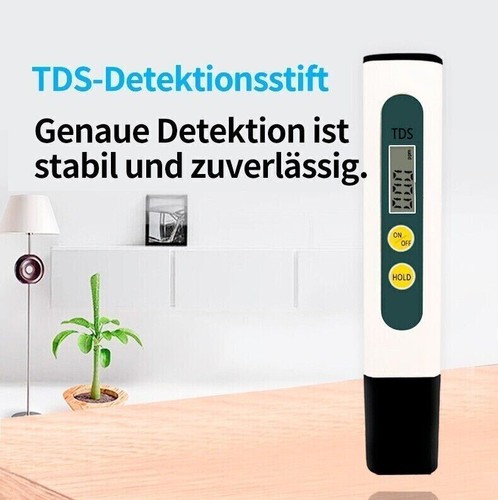 Tds messgerät tester - tester, für