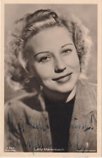 LENY MARENBACH Original Autogramm signierte Ross Postkarte 30er Jahre