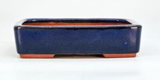 Bonsaischale Yozan Tokoname 14x10x3,3xm 