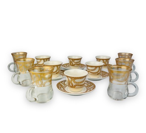 Luxus gold espressotassen - luxus,