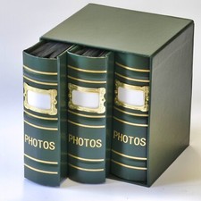 KPH Einsteckalbum Old Fashion für insgesamt 300 Bilder verschiedene Farben