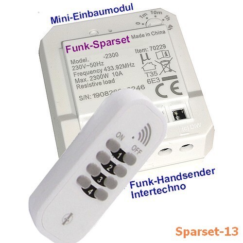 Sparset funk mini - sparset-13:, funk-mini