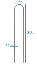 100 Erdanker Bodenanker für