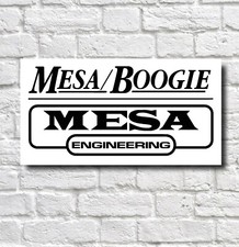 MESA BOOGIE AMPS Wandschild