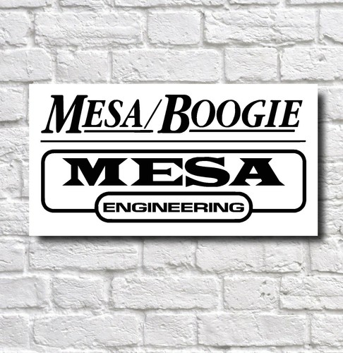 Mesa boogie amps wandschild - mesa,