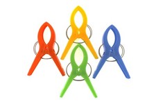 4 XXL Wäscheklammern