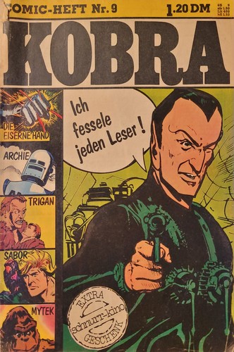 Cobra comic heft eiserne - comic, 9