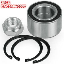 2x Radlager Satz Kompaktlager ALKO Knott Nieper BPW 540466 Pkw Anhänger 34x64x37